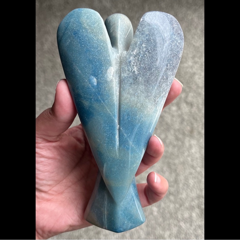 ✨ 3x HP ✨ Trolleite ✨ Angel Figurine/Carving ✨ - Picture 5 of 14